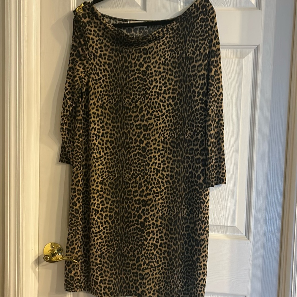 Beautiful Michael Kors print dress!!!